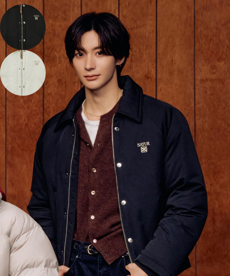 【WE ARE】韓國Satur外套SA254MDW03