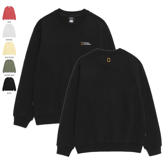 【WE ARE】韓國國家地理圓領大學T衛衣N261USW010