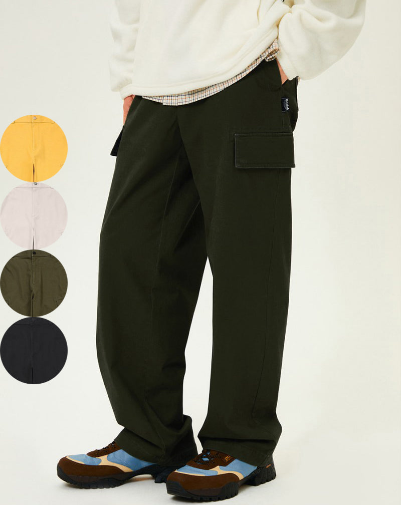 【WE ARE】韓國KODAK柯達直筒休閒褲K5423EPT91