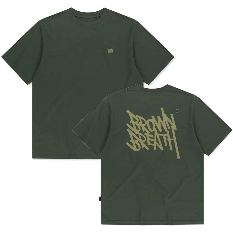 男款【WE ARE】韓國BROWNBREATH休閒短袖T恤BLMMSTB01