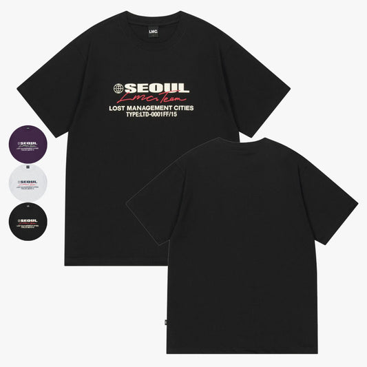 【WE ARE】韓國LMC休閒短袖T恤0LM46STS507