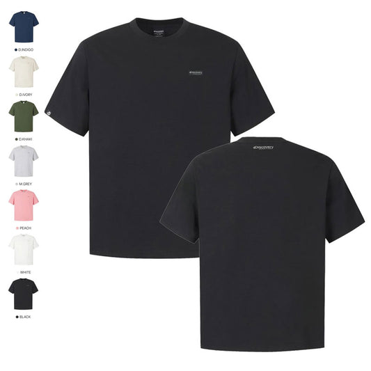 【WE ARE】韓國Discovery休閒經典短袖T恤DXRS75063
