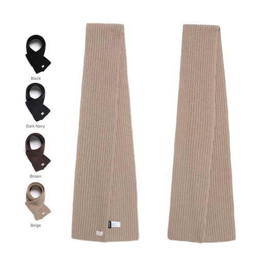 【WE ARE】韓國snow peak雪峰針織圍脖圍巾S25WUFWA67