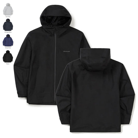 男款【WE ARE】韓國snow peak雪峰防水軟殼3M反光圖標外套S26ZMPJK06