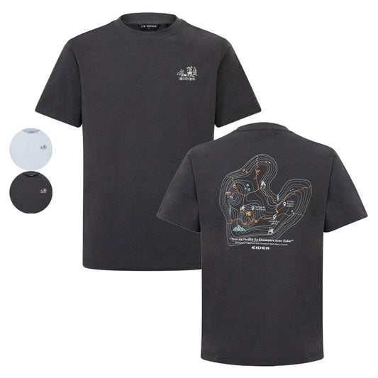 男女同款【WE ARE】韓國EIDER休閒速乾涼感T恤DUM26241