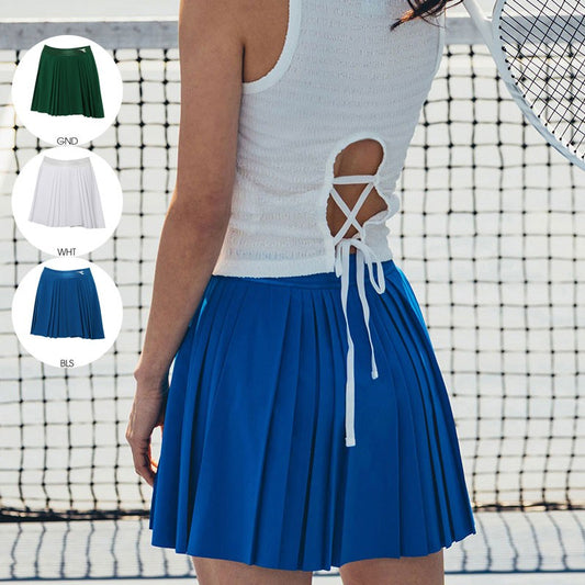 DIA折扣款 【WE ARE】韓國Diadora百褶短褲裙D5122TSK30