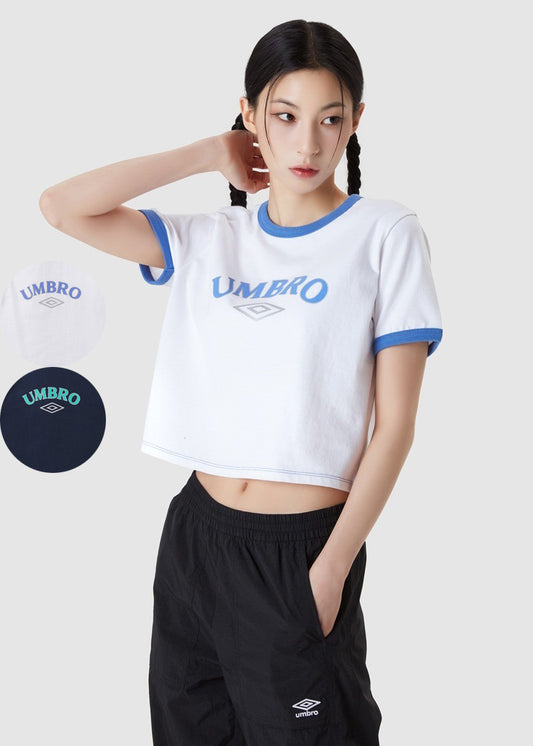 *Umbro折扣*【WE ARE】韓國Umbro休閒短袖T恤UP122CRS33