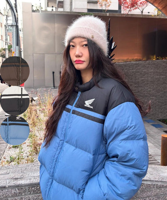 限時折扣【WE ARE】韓國HONDA羽絨服外套HEW1DW301A