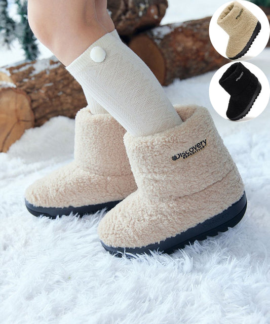 *Dis特價款* 兒童款（建議大一碼）【WE ARE】韓國Discovery毛絨短靴子DKSH6414N