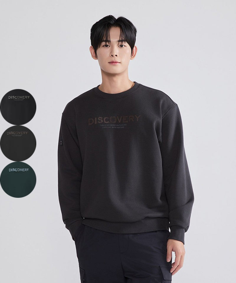 *Dis折扣款* 【WE ARE】韓國Discovery大學T衛衣DXMT53056