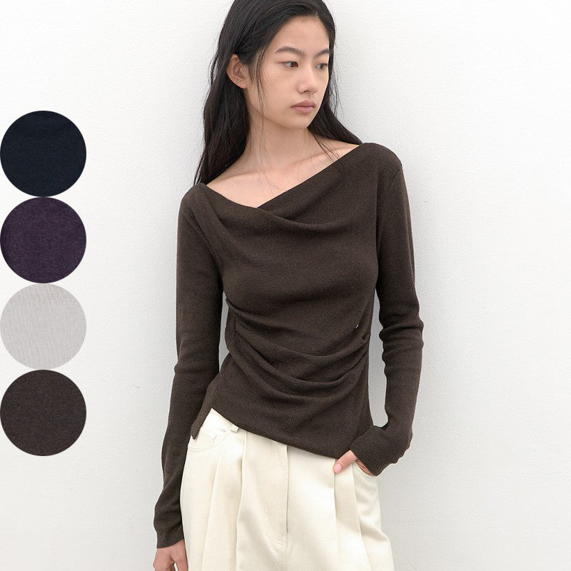 【WE ARE】韓國Atelier Nain休閒上衣NMP7NKT7309M0