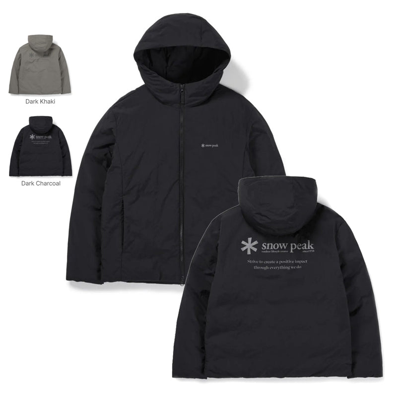 男款【WE ARE】韓國snow peak雪峰鴨絨羽絨服S26WMGDJ52