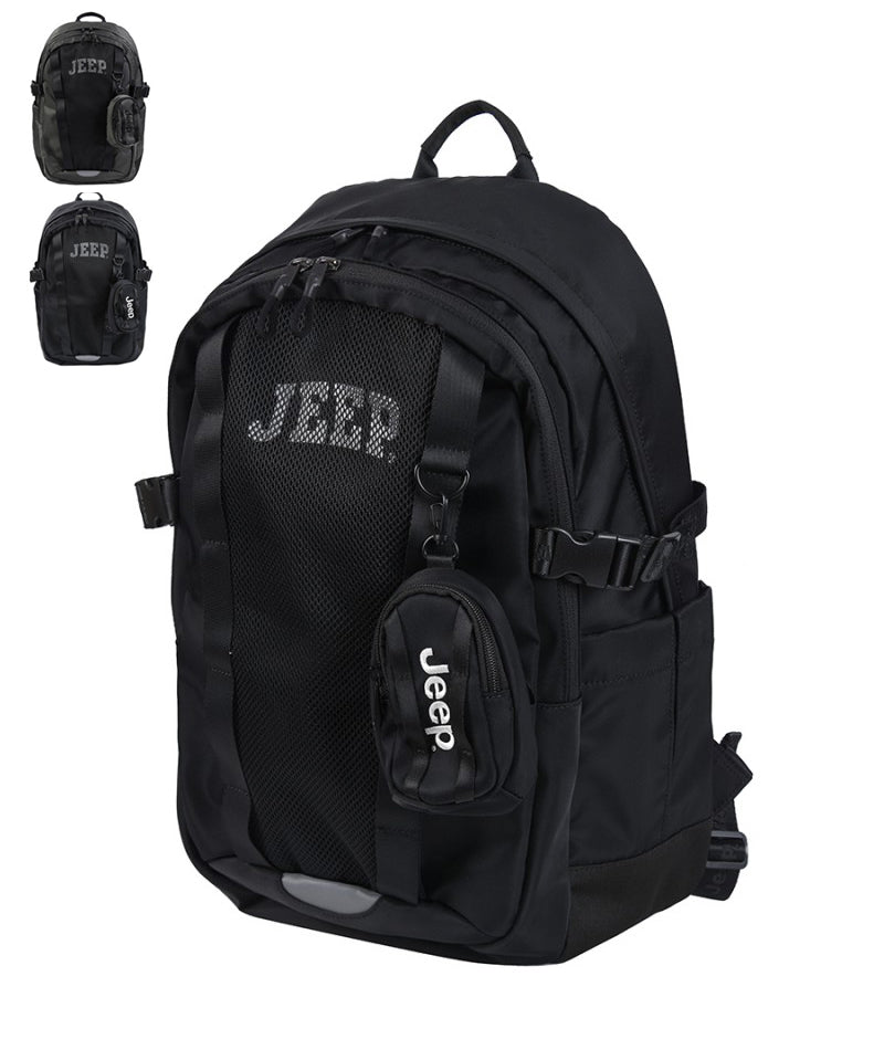 【WE ARE】韓國JEEP後背包25L雙肩包JP0GAU002