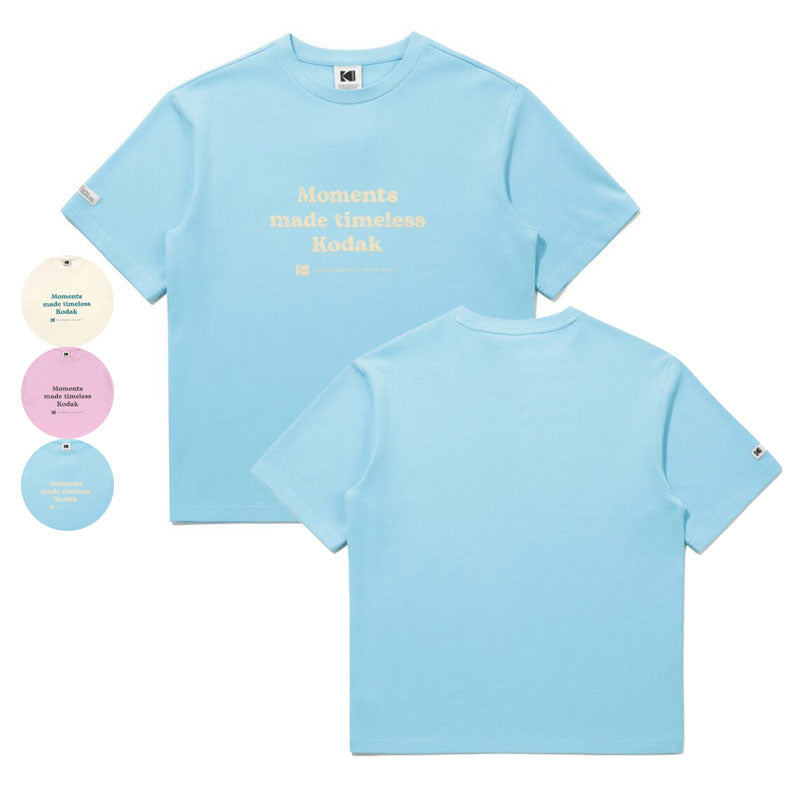 【WE ARE】韓國KODAK柯達休閒短袖T恤 K6123LRS16