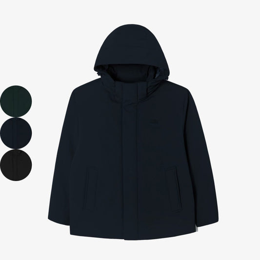 男款【WE ARE】韓國LACOSTE鱷魚羽絨服連帽外套BH150E55N