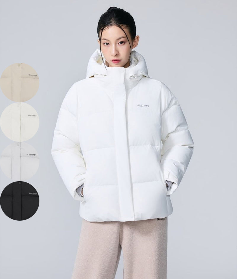 女款【WE ARE】韓國Discovery休閒羽絨服外套DWDJ62066