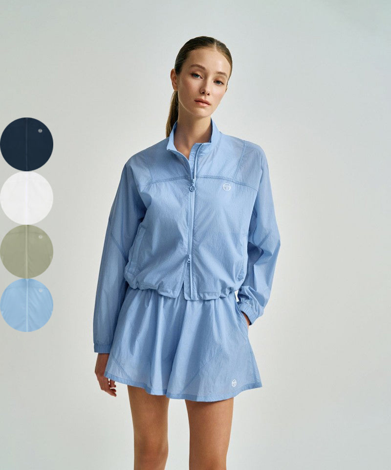 【WE ARE】韓國SERGIO TACCHINI女款立領短版防曬外套 TWWJ20853