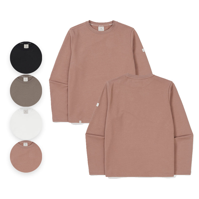 Women's [WE ARE] Korean snow peak snow peak purchasing casual T-shirt top S24FWFTL11