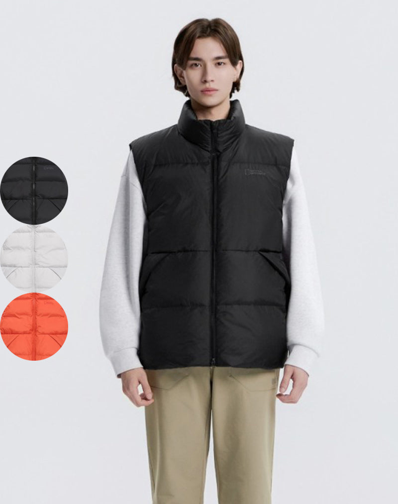 【WE ARE】韓國國家地理羽絨服馬甲外套N254UDV170