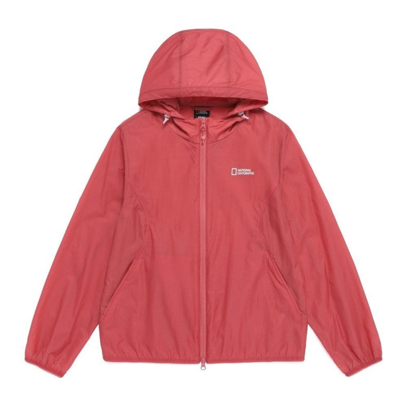 【WE ARE】韓國國家地理休閒連帽外套（防風 防UV）N262WJP020