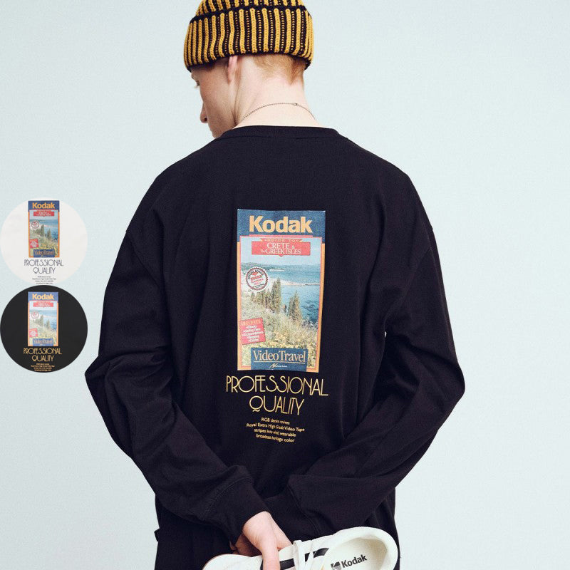 【WE ARE】韓國KODAK柯達大學T衛衣K6123LRL21