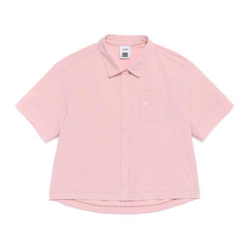 涼感【WE ARE】韓國國家地理短袖襯衫N262WSH19