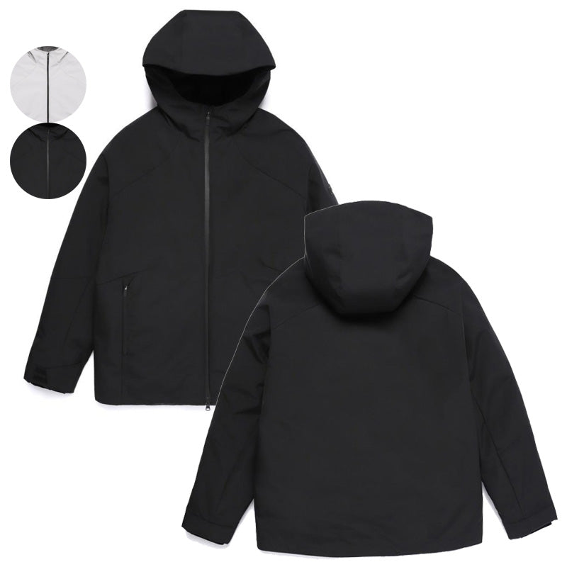 男款【WE ARE】韓國國家地理羽絨連帽外套N254MDW260