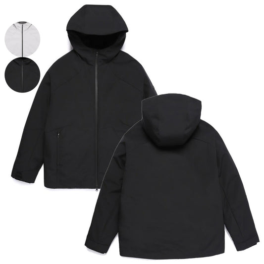 男款【WE ARE】韓國國家地理羽絨連帽外套N254MDW260