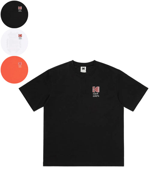 【WE ARE】韓國KODAK柯達 Aerocool手繪膠卷短袖T恤 K5323LRS74