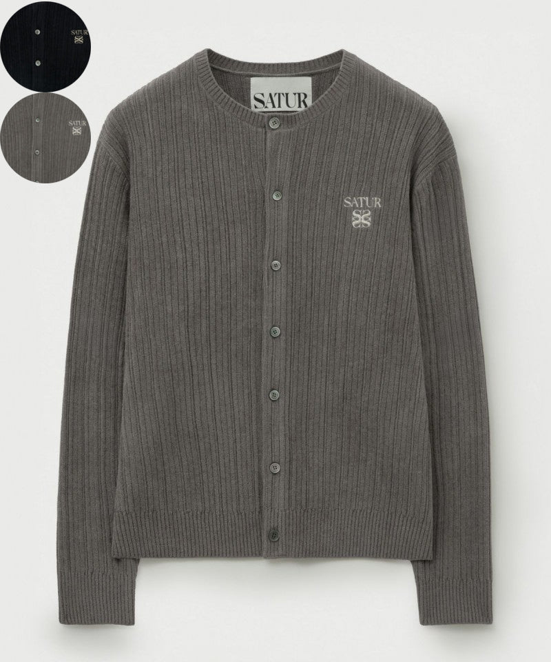 男款【WE ARE】韓國Satur針織開衫外套SA253MKC09