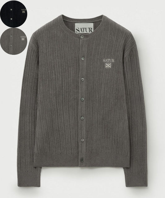男款【WE ARE】韓國Satur針織開衫外套SA253MKC09