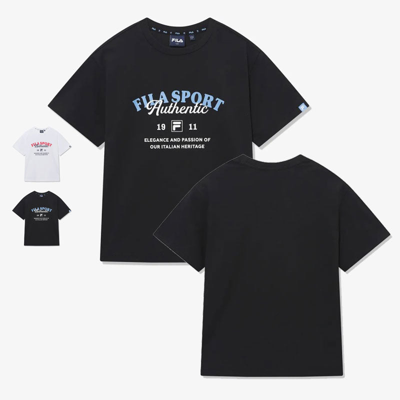 【WE ARE】韓國FILA KIDS休閒短袖T恤FK262RS07X002