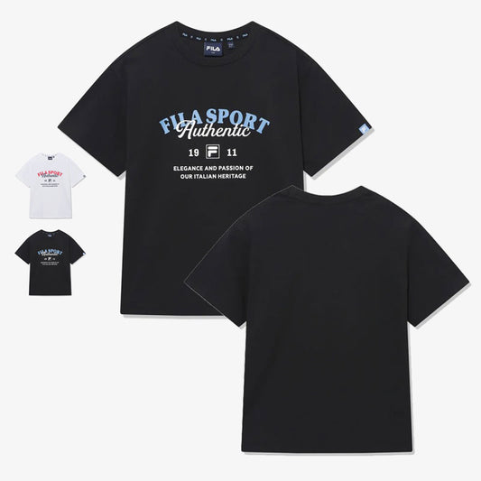 【WE ARE】韓國FILA KIDS休閒短袖T恤FK262RS07X002
