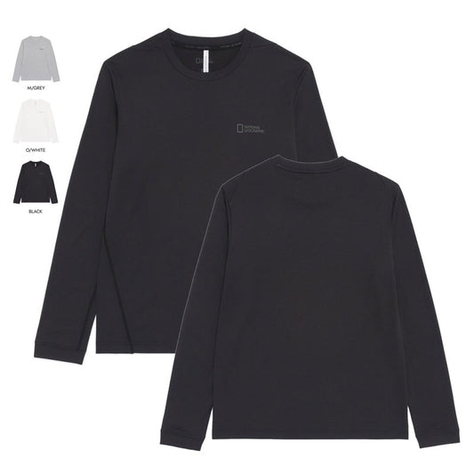 【WE ARE】韓國國家地理休閒長袖T恤N261UTS210