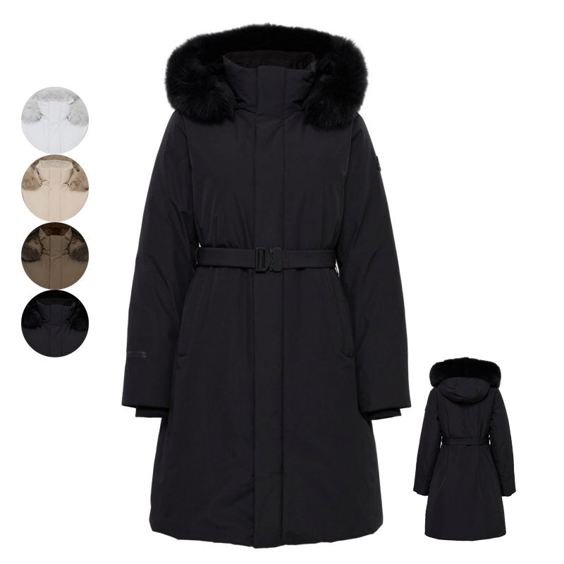 女款【WE ARE】韓國EIDER長款鵝絨外套DWW25528