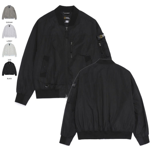 男女同款【WE ARE】韓國國家地理夾克外套N261UJP040