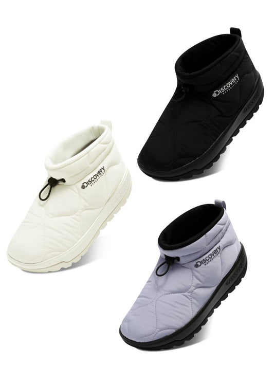 Discount [WE ARE] Korean Discovery snow boots (short) DXSH6223N