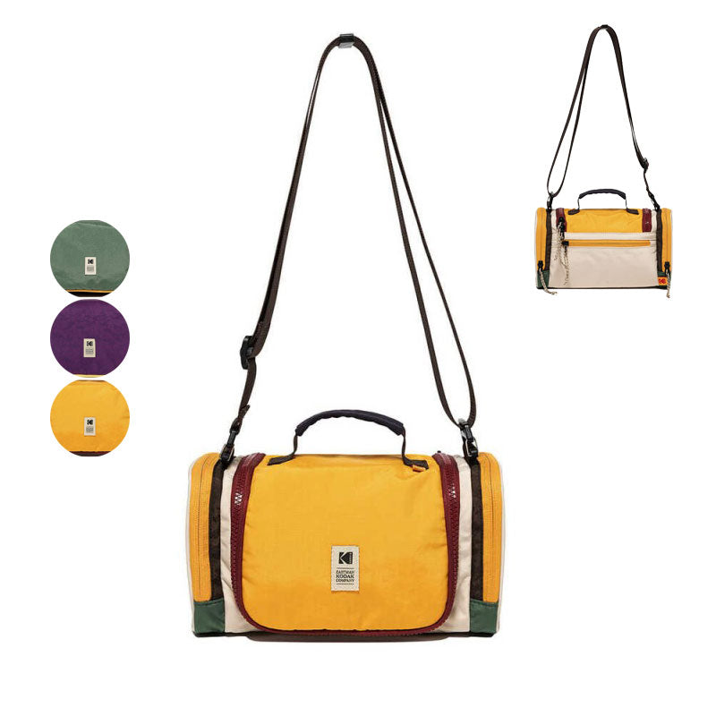 【WE ARE】韓國KODAK柯達單肩斜挎包K6143RBG93