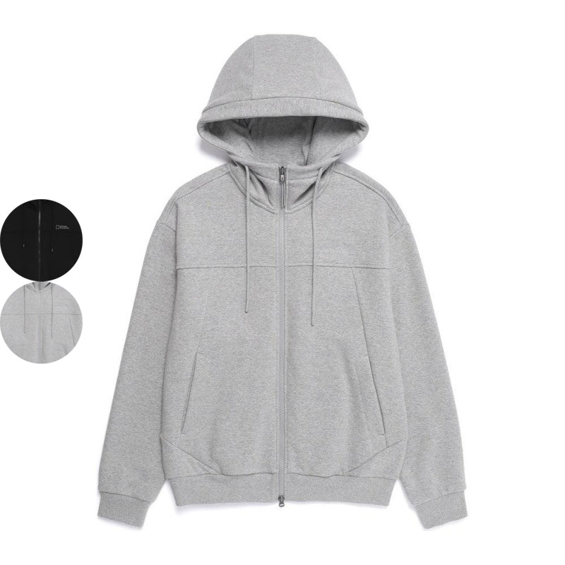 【WE ARE】韓國國家地理連帽外套N254UFT040