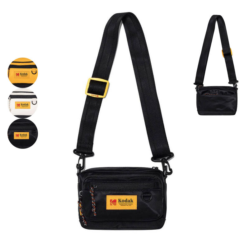 【WE ARE】韓國KODAK柯達休閒單肩斜挎包K6143LBG65