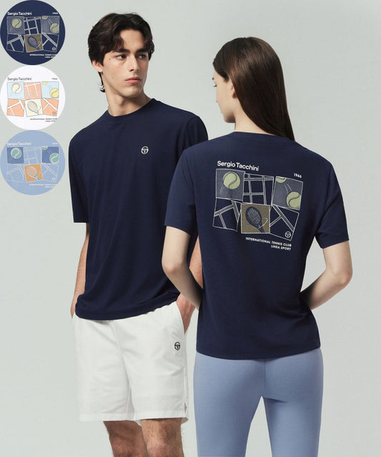 男女同款【WE ARE】韓國SERGIO TACCHINI休閒短袖T恤TXRS11261