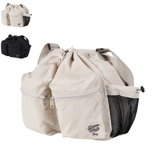 【WE ARE】韓國JEEP抽繩雙肩包後背包JQ0GAU520