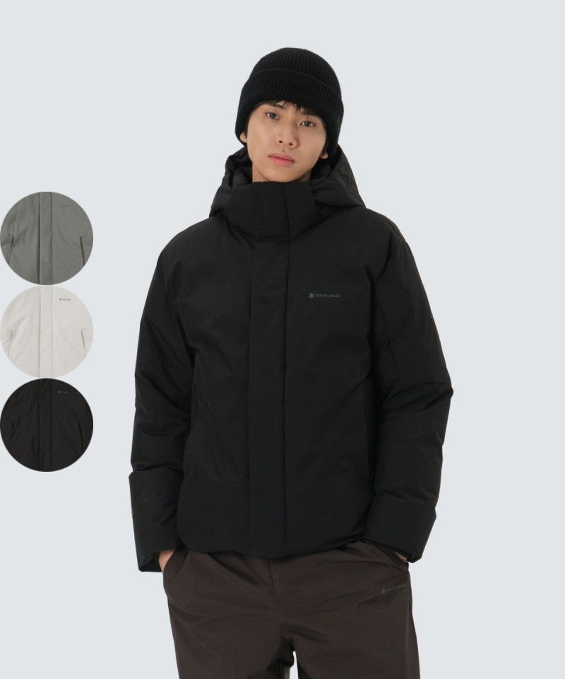 男款【WE ARE】韓國snow peak雪峰鵝絨連帽羽絨服外套S25WMPDJ02