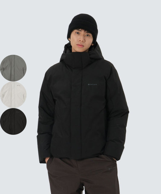 男款【WE ARE】韓國snow peak雪峰鵝絨連帽羽絨服外套S25WMPDJ02