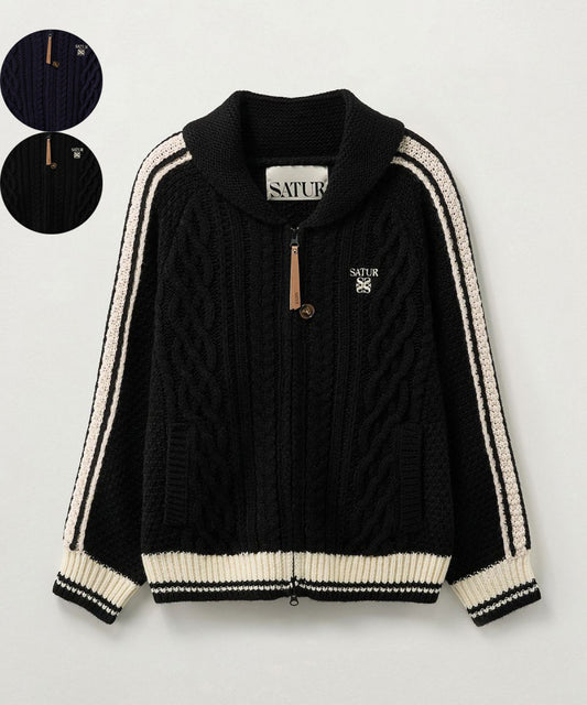 【WE ARE】韓國Satur針織開衫外套SA254WKC15
