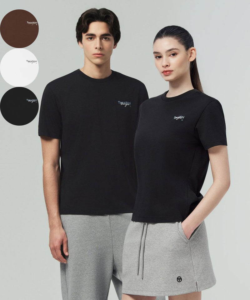 男女同款【WE ARE】韓國SERGIO TACCHINI休閒短袖T恤TXRS10863