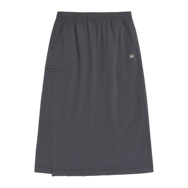 涼感【WE ARE】韓國國家地理半身裙N262WSK190