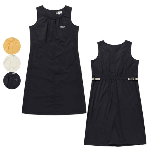 【WE ARE】韓國KODAK柯達無袖連衣裙K6222ROP61