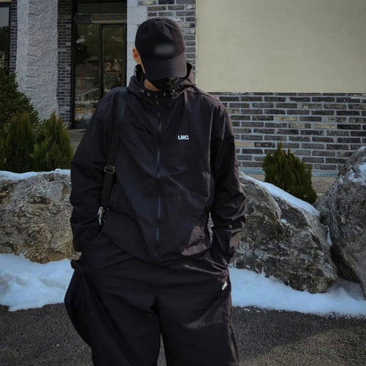 【WE ARE】韓國LMC休閒連帽外套0LM46CJK401