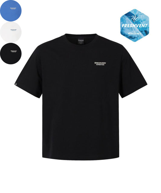 【WE ARE】韓國Discovery休閒短袖T恤DXRS7K063